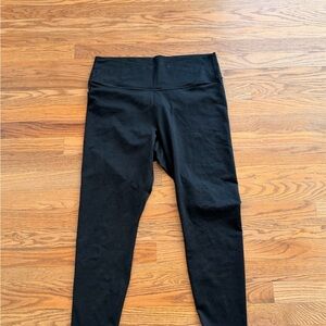 Old Navy Womens Black Leggings